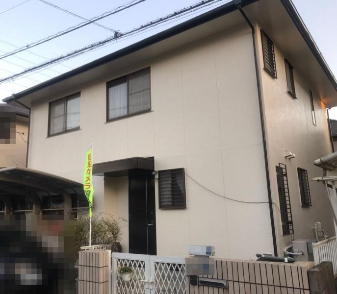 外壁屋根塗装工事