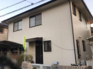 佐倉市　外壁屋根塗装工事