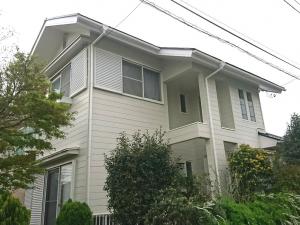 印西市の外壁屋根塗装工事　フッ素塗料でイメージチェンジ！