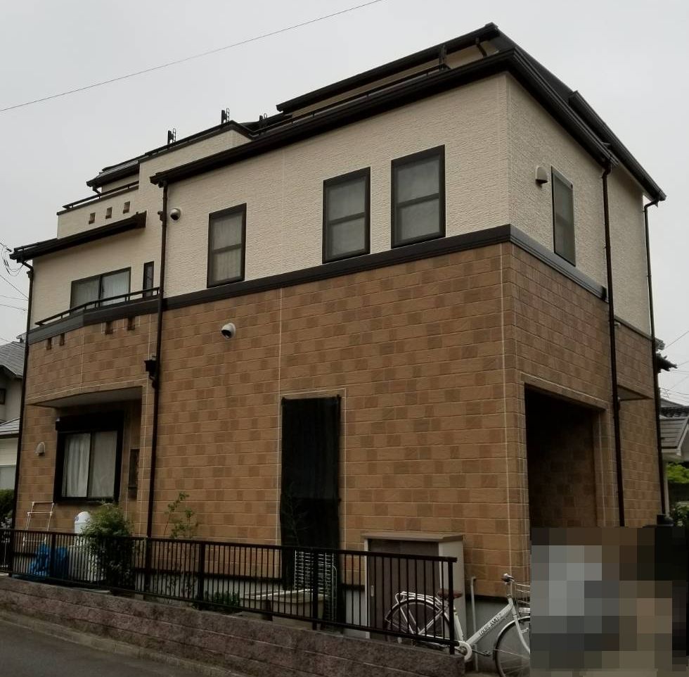 外壁（2.3F)・屋根塗装工事