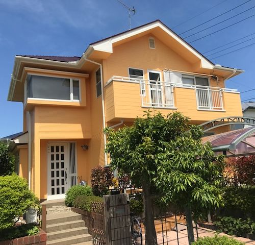 外壁・屋根塗装工事