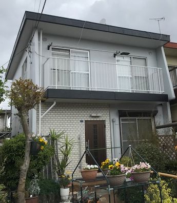 屋上防水工事・外壁塗装工事